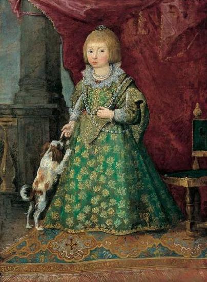 Peeter Danckers de Rij Unknown Polish Princess of the Vasa dynasty in Spanish costume oil painting image